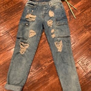 LF carmar cargo Alexander jeans